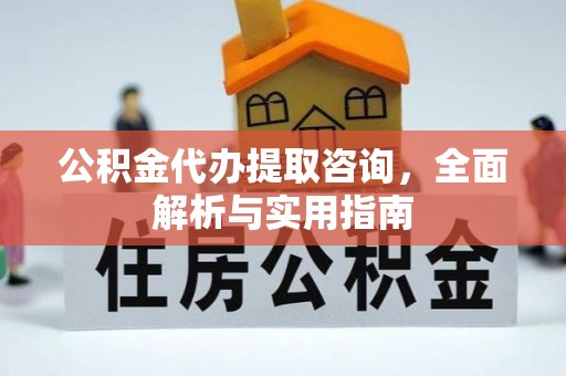 郁南公积金代办提取咨询，全面解析与实用指南