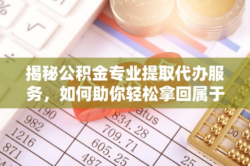 郁南揭秘公积金专业提取代办服务，如何助你轻松拿回属于你的资金