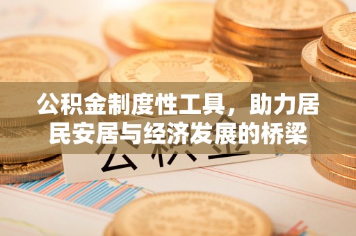 郁南公积金制度性工具，助力居民安居与经济发展的桥梁