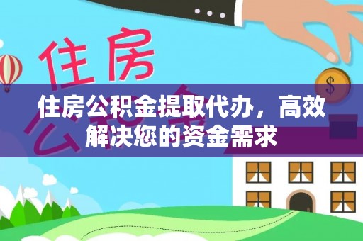 郁南住房公积金提取代办，高效解决您的资金需求