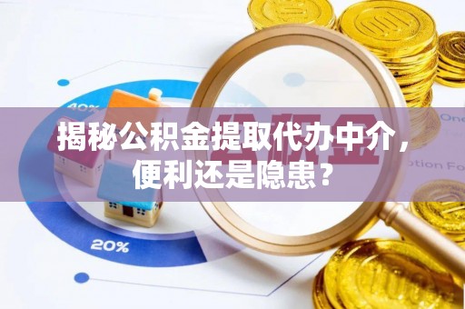 郁南揭秘公积金提取代办中介，便利还是隐患？