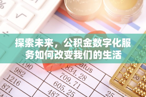 郁南探索未来，公积金数字化服务如何改变我们的生活