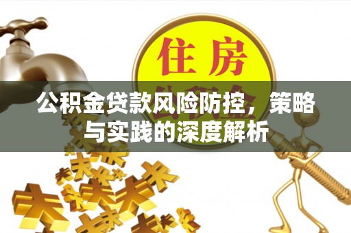 郁南公积金贷款风险防控，策略与实践的深度解析