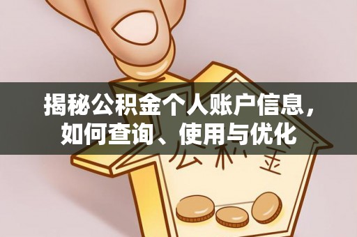 郁南揭秘公积金个人账户信息，如何查询、使用与优化