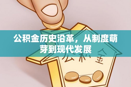 郁南公积金历史沿革，从制度萌芽到现代发展