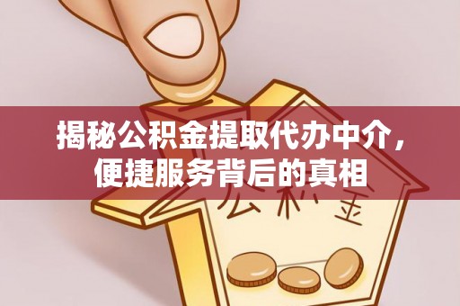郁南揭秘公积金提取代办中介，便捷服务背后的真相