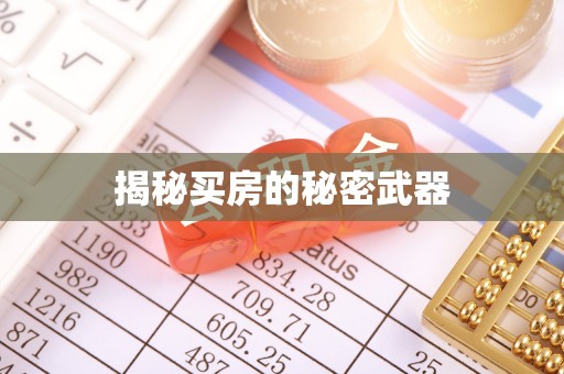 郁南揭秘买房的秘密武器
