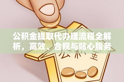 郁南公积金提取代办理流程全解析，高效、合规与贴心服务