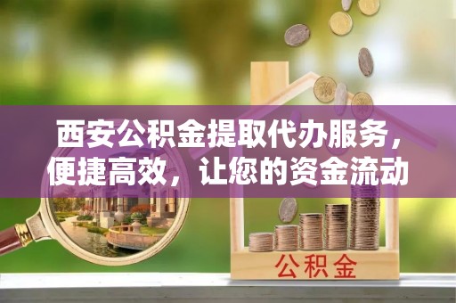 郁南西安公积金提取代办服务，便捷高效，让您的资金流动无忧
