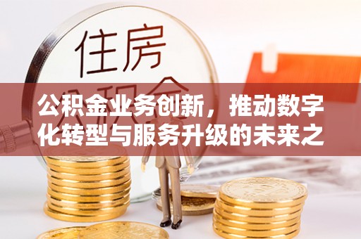 郁南公积金业务创新，推动数字化转型与服务升级的未来之路