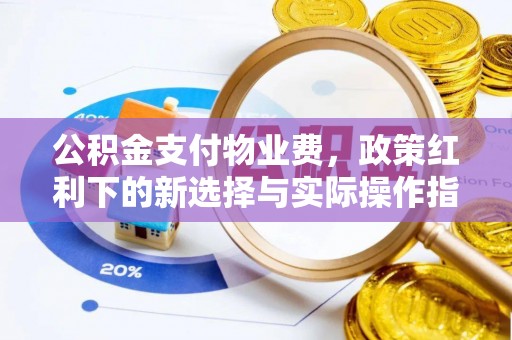 郁南公积金支付物业费，政策红利下的新选择与实际操作指南