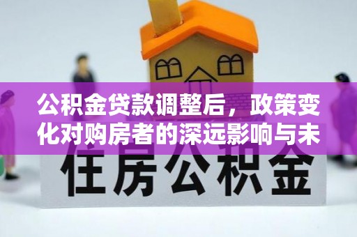 郁南公积金贷款调整后，政策变化对购房者的深远影响与未来趋势分析