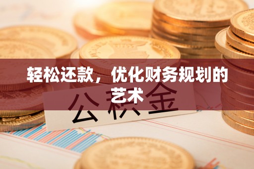 郁南轻松还款，优化财务规划的艺术