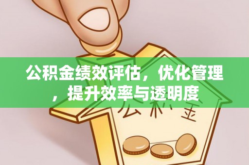 郁南公积金绩效评估，优化管理，提升效率与透明度