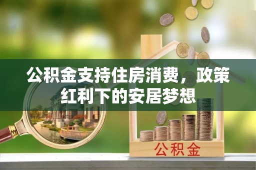 郁南公积金支持住房消费，政策红利下的安居梦想