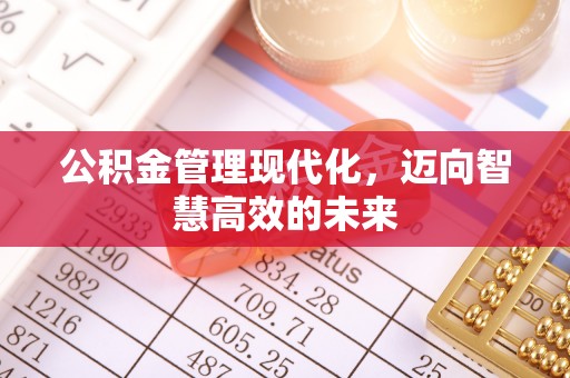 郁南公积金管理现代化，迈向智慧高效的未来