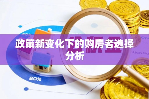 郁南政策新变化下的购房者选择分析