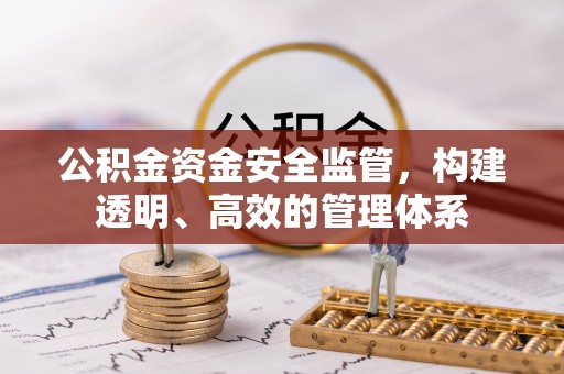 郁南公积金资金安全监管，构建透明、高效的管理体系