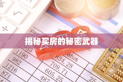 郁南揭秘买房的秘密武器