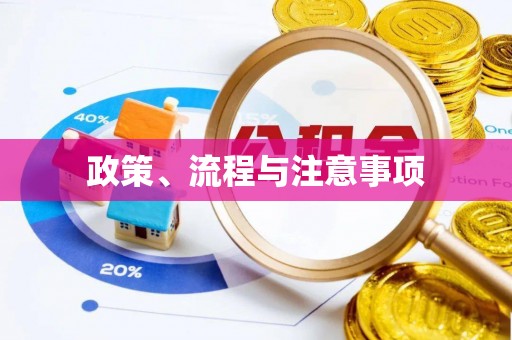 郁南政策、流程与注意事项