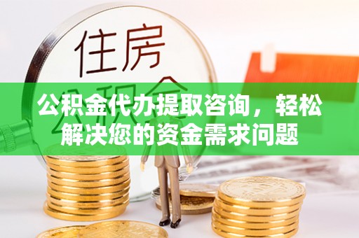 郁南公积金代办提取咨询，轻松解决您的资金需求问题