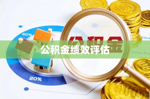 郁南公积金绩效评估