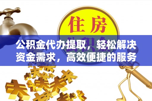 郁南公积金代办提取，轻松解决资金需求，高效便捷的服务选择