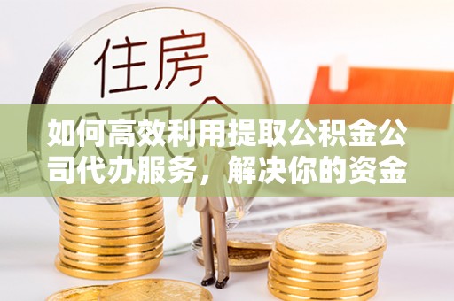 郁南如何高效利用提取公积金公司代办服务，解决你的资金难题