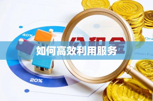 郁南如何高效利用服务