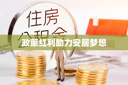 郁南政策红利助力安居梦想