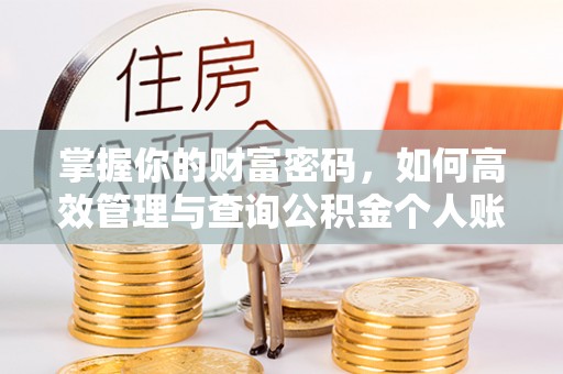 郁南掌握你的财富密码，如何高效管理与查询公积金个人账户信息
