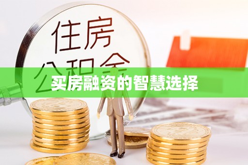 郁南买房融资的智慧选择