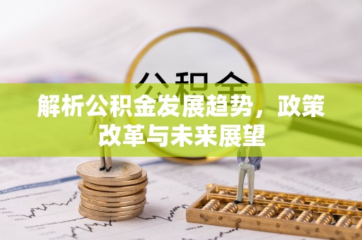 郁南解析公积金发展趋势，政策改革与未来展望