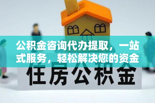 郁南公积金咨询代办提取，一站式服务，轻松解决您的资金需求