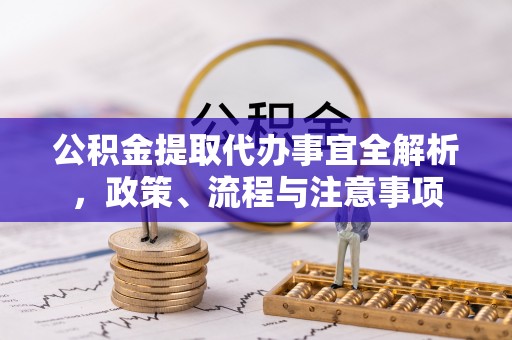 郁南公积金提取代办事宜全解析，政策、流程与注意事项
