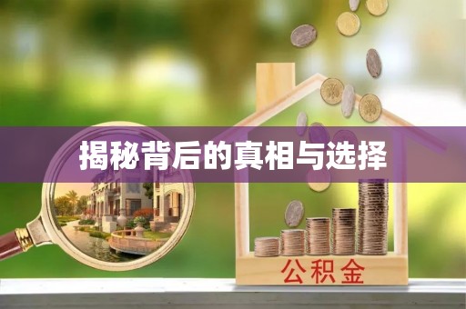 郁南揭秘背后的真相与选择