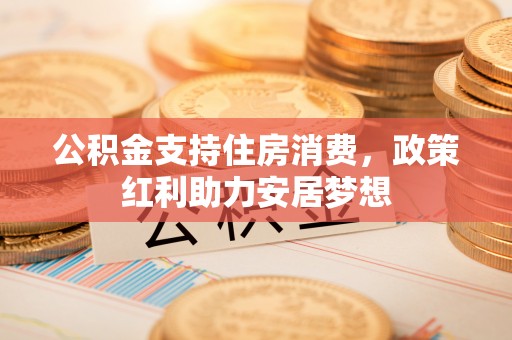 郁南公积金支持住房消费，政策红利助力安居梦想