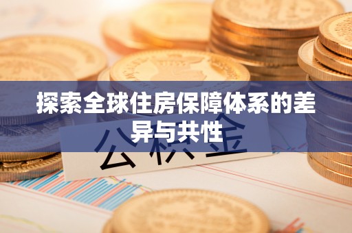 郁南探索全球住房保障体系的差异与共性