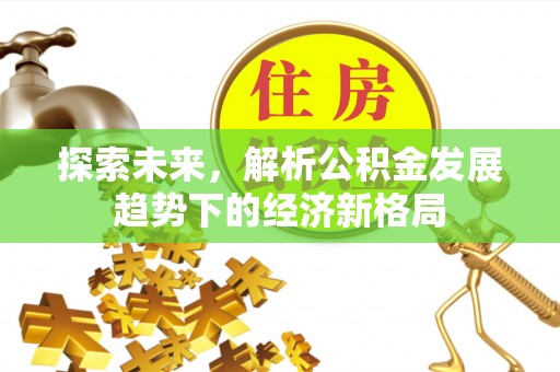 郁南探索未来，解析公积金发展趋势下的经济新格局