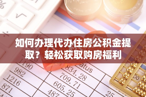 郁南如何办理代办住房公积金提取？轻松获取购房福利