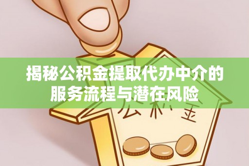 郁南揭秘公积金提取代办中介的服务流程与潜在风险