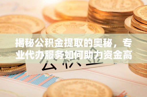 郁南揭秘公积金提取的奥秘，专业代办服务如何助力资金高效管理