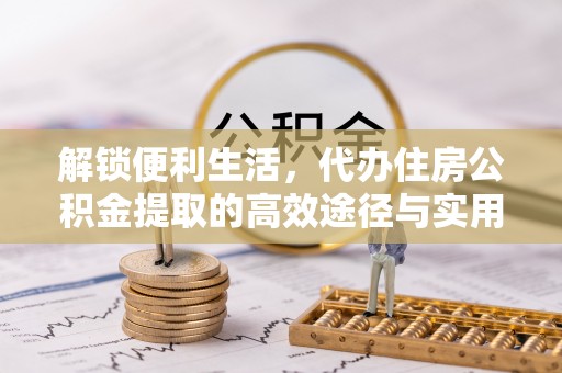 郁南解锁便利生活，代办住房公积金提取的高效途径与实用技巧