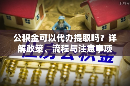 郁南公积金可以代办提取吗？详解政策、流程与注意事项
