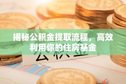 郁南揭秘公积金提取流程，高效利用你的住房基金