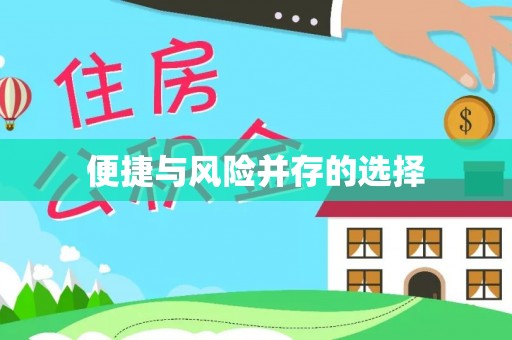 郁南便捷与风险并存的选择