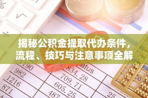郁南揭秘公积金提取代办条件，流程、技巧与注意事项全解析