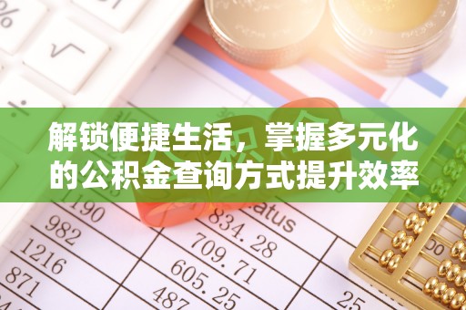 郁南解锁便捷生活，掌握多元化的公积金查询方式提升效率