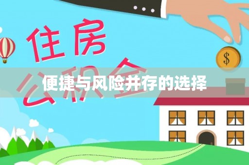 郁南便捷与风险并存的选择